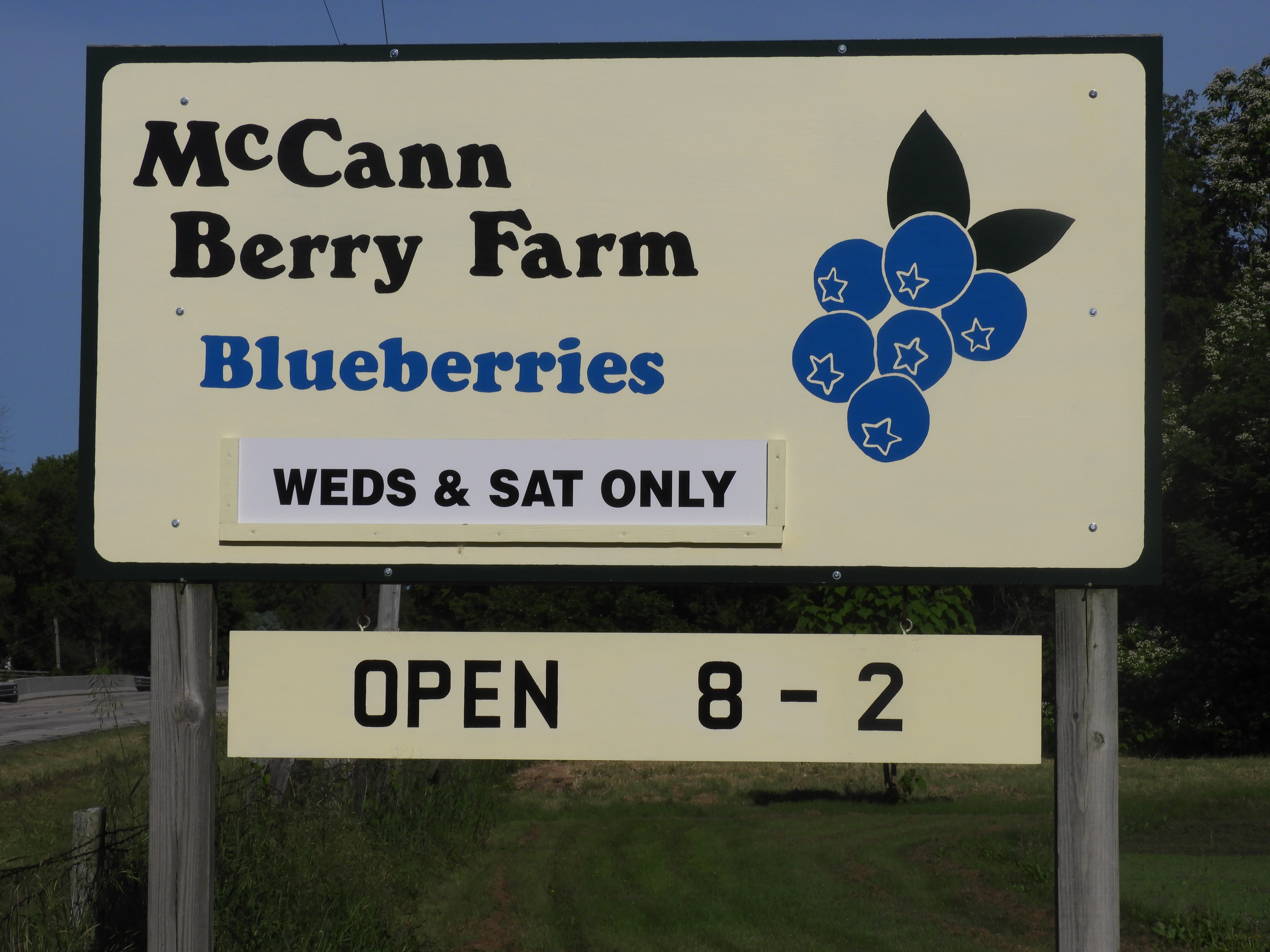 McCann Berry Farm